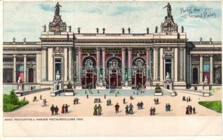 Paris 1900 Expo Grand Palace litho