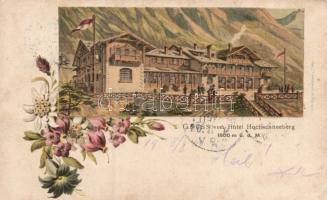 Hochschneeberg hotel litho