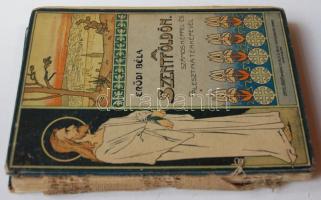 Erődi Béla: A Szentföldön. Száztíz képpel, Térkép nélkül. Bp. 1908. Lampel R., 264 p. + SEBŐK Imre, ...