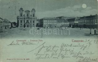 1899 Temesvár Losonczy square (EK)