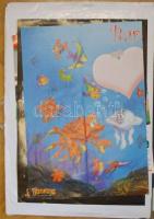 60db vegyes poszter mappában