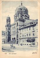 Berlin synagogue