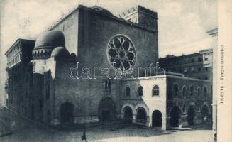 Trieste synagogue