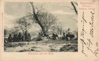 Damaraland, German colony in South West Africa