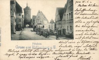 Rothenburg ob der Tauber, Plönlein