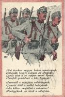 WWI Hungarian military propaganda s: Weiss Antal