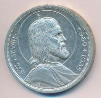 1938. 5P Ag "Szent István" T:2 ph