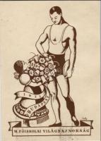 Hochsch. WM. mit Vign. + francotyp (fl)