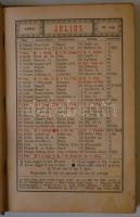 Egyetemes Regénytár: Almanach 1892. Szerk. Mikszáth Kálmán. Bp., 1892, Singer és Wolfner. Kissé kopo...