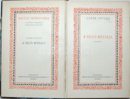 Magyar Írómesterek. A Petőfi Társaság Jubiláris Könyvei, 7 kötet: Költemények, Elbeszélések, Tanulmá...