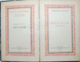 Magyar Írómesterek. A Petőfi Társaság Jubiláris Könyvei, 7 kötet: Költemények, Elbeszélések, Tanulmá...