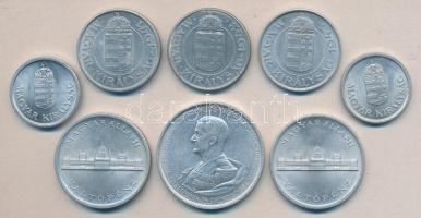 1941. 1P + 1941-43. 1P (3x) + 1943. 5P + 1944. 1P + 1945. 5P (2x) T:1,2,2-