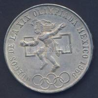 Mexikó 1968. 25P Ag "Olimpia" T:2
Mexico 1968. 25 Pesos Ag "Olympics" T:XF