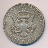 Amerikai Egyesült Államok 1964. 1/2$ Ag "Kennedy" T:2- USA 1964. 1/2 Dollar Ag "Kennedy" C:VF