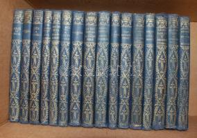 Herczeg Ferenc Munkái Gyüjteményes Díszkiadás. Bp., 1925, Singer és Wolfner. 17 kötet a teljes soroz...