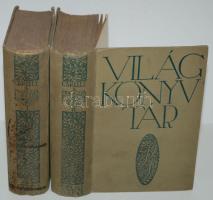 Carlyle: A franczia forradalom története I.-II. kötetek, Világkönyvtár sorozatból, Révai nyomda, Budapest 1913.