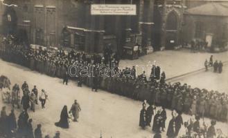 The funeral of Franz Joseph; Charles IV, Zita, Otto, Ludwig III etc.