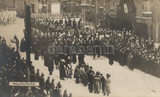 The funeral of Franz Joseph