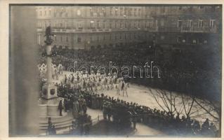 The funeral of Franz Joseph