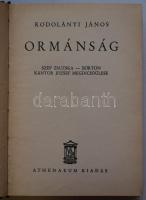 Kodolányi János: Ormánság. Bp., én. Atheneaum