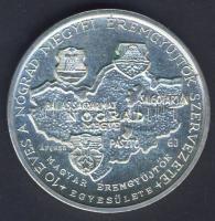 Garamkeszi János (1936-) 1983. "MÉE / 10 éves a Nógrád megyei szervezet / Salgótarján" Ag(...