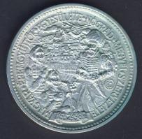 Garamkeszi János (1936-) 1984. "MÉE Nógrád-megye / Drégely vára - Szondy György" Ag(0.835)...