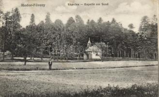 Modor-Föveny chapel