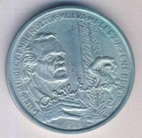 Peternák Gusztáv (1928-) 1982. "MÉE Budapest / Bartók Béla - Kodály Zoltán" Ag(0.835) emlé...