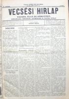 1936 A  Vecsési hírlap. Vecsés, Üllő környéke. komplett évfolyama keménykötésben szép állapotban