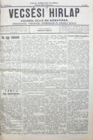 1936 A  Vecsési hírlap. Vecsés, Üllő környéke. komplett évfolyama keménykötésben szép állapotban