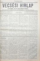 1936 A  Vecsési hírlap. Vecsés, Üllő környéke. komplett évfolyama keménykötésben szép állapotban