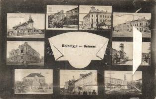 Kolomyja leporellocard - missing leporello (b)