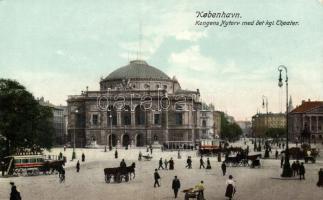 Copenhagen theatre, tram (EK)