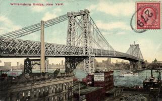 New York Williamsburg Bridge (fa)