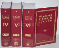 Új magyar életrajzi lexikon I.-VI. kötet. Komplett Markó László (szerk.) Helikon Kiadó, 2007. Mindaz...