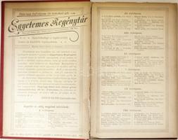 Egyetemes regénytár 41 darab a sorozatból. Bp., 1899. Singer és Wolfner. egységes Gottermayer egészv...