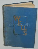 H.G. Wells sorozat: 14 db a sorozatból. Magyar Hírlap könyvek. Egységes néhol kissé megviselt egészv...