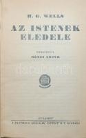 H.G. Wells sorozat: 14 db a sorozatból. Magyar Hírlap könyvek. Egységes néhol kissé megviselt egészv...