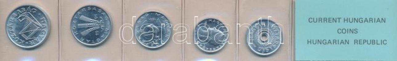 1991. 2f-50f 5klf db fóliatokban T:1