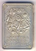 2001. 4000Ft Ag "100 éves a gödöllői művésztelep" T:BU Csak 4000db!