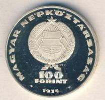 1974. 100Ft Ag "KGST" T:PP Csak 5000db!