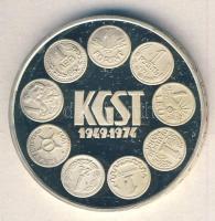 1974. 100Ft Ag "KGST" T:PP Csak 5000db!