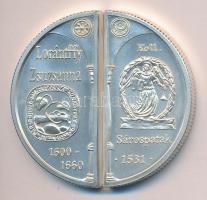 2000. 2x2000Ft Ag "Lórántffy Zsuzsanna.." T:BU Csak 3000-3000db!