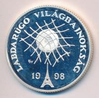 1997. 750Ft Ag "Labdarúgó VB" T:PP Dísztokban, tanúsítvánnyal