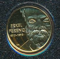2010. 5000Ft Au "Erkel Ferenc" 0,5g tanúsítvánnyal T:P