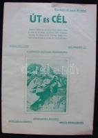 1955 Az Út és cél c hungarista lap karácsonyi száma szamizdat kiadás