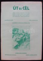 1956 Az Út és cél c hungarista lap januári száma szamizdat kiadás