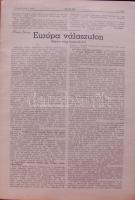 1956 Az Út és cél c hungarista lap februári száma szamizdat kiadás