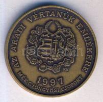 Bognár György (1944-) / Szabó Tamás (1952-) 1997. "MÉE Gyöngyösi Csoport - Aradi Vértanúk / gr....