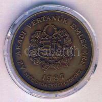 Bognár György (1944-) 1987. "MÉE Gyöngyösi Csoport - Aradi Vértanúk / Nagysándor József" B...